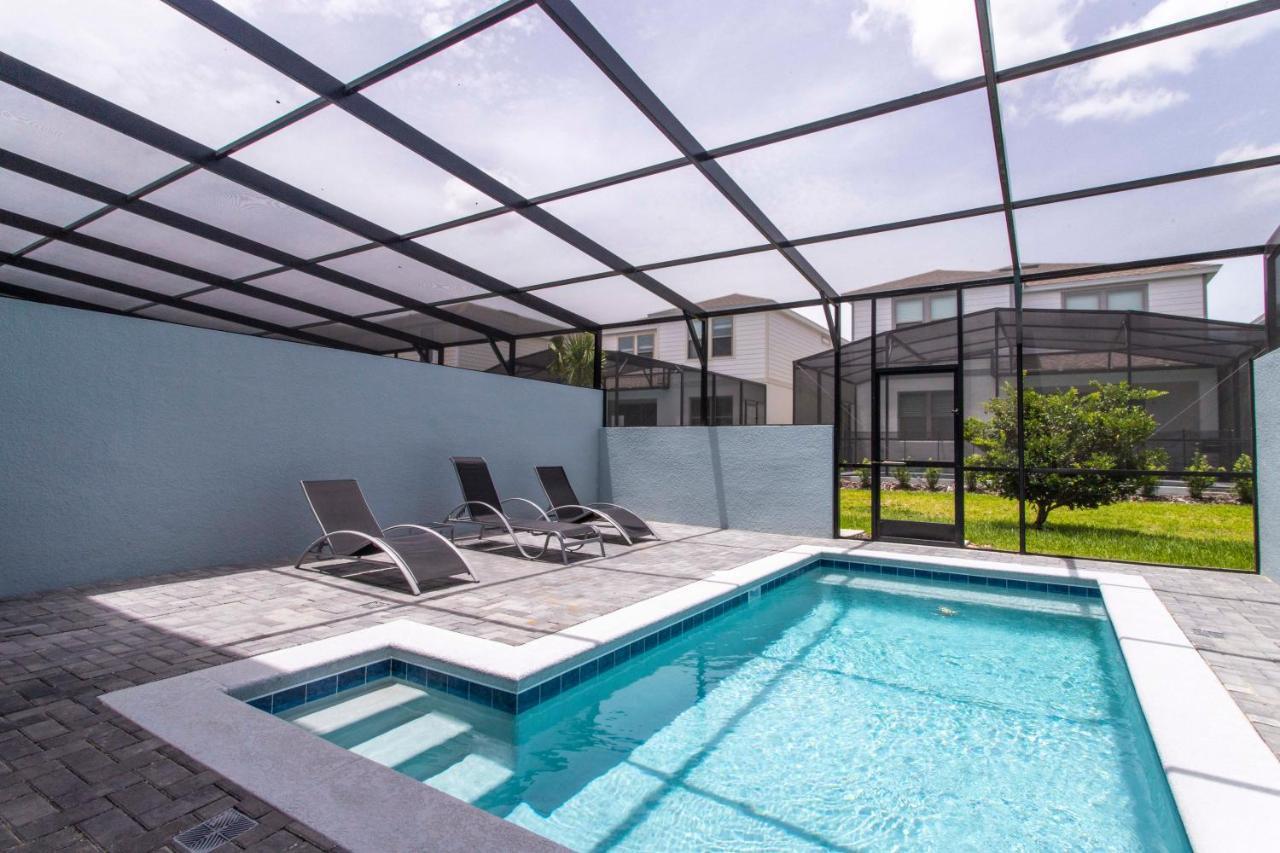Villa Splendid 5 Bd W/ Pool @ Windsor Westside 8921 Kissimmee Exterior foto