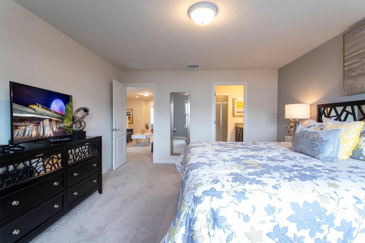 Villa Splendid 5 Bd W/ Pool @ Windsor Westside 8921 Kissimmee Exterior foto