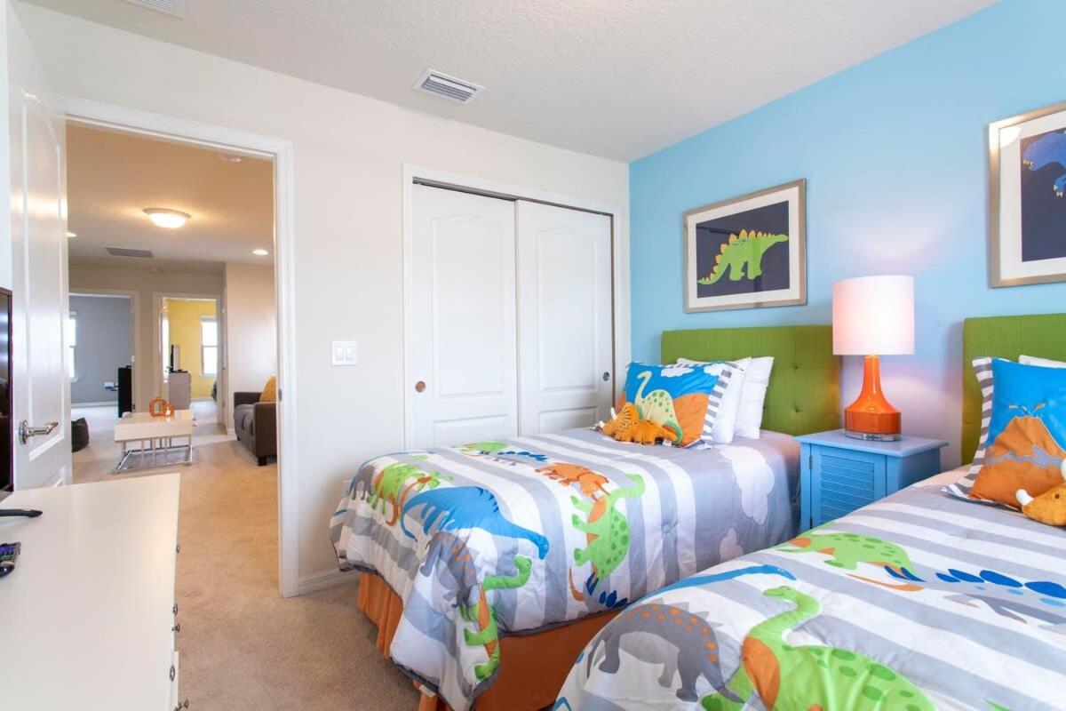 Villa Splendid 5 Bd W/ Pool @ Windsor Westside 8921 Kissimmee Exterior foto