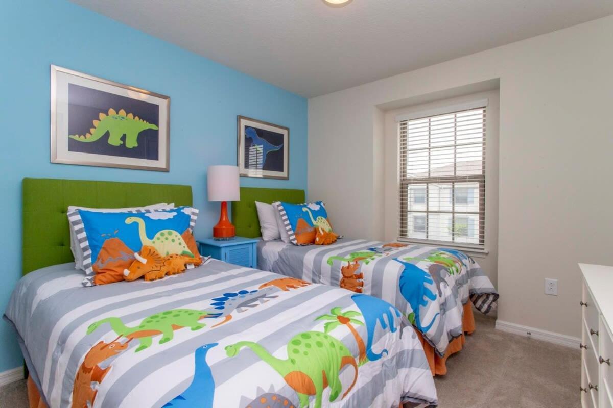Villa Splendid 5 Bd W/ Pool @ Windsor Westside 8921 Kissimmee Exterior foto