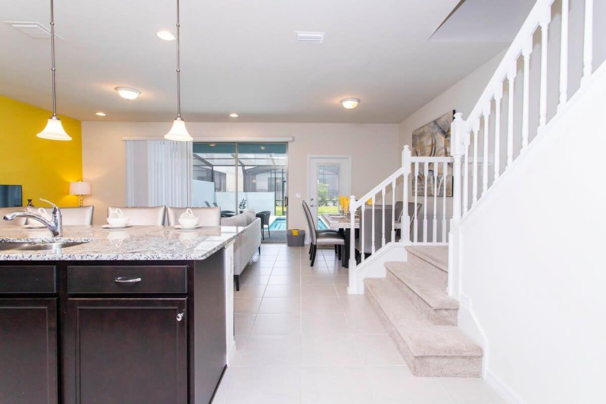 Villa Splendid 5 Bd W/ Pool @ Windsor Westside 8921 Kissimmee Exterior foto