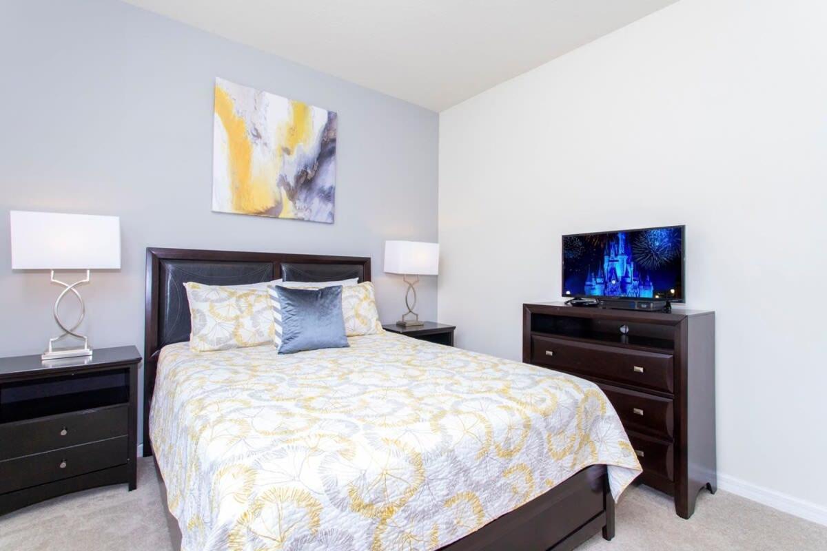 Villa Splendid 5 Bd W/ Pool @ Windsor Westside 8921 Kissimmee Exterior foto